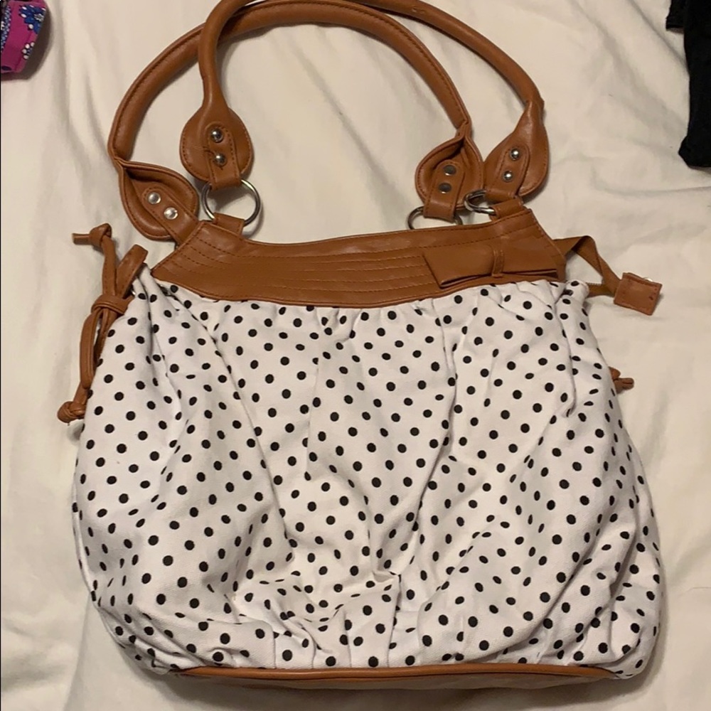 Poka Dot Purse